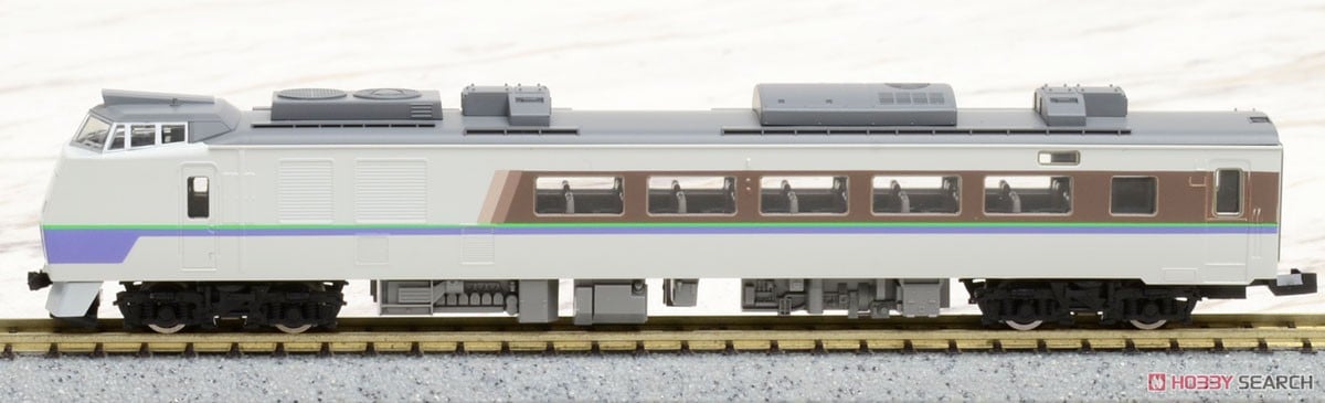 JR キハ183系 特急ディーゼルカー (とかち) セットB (6両セット) (鉄道