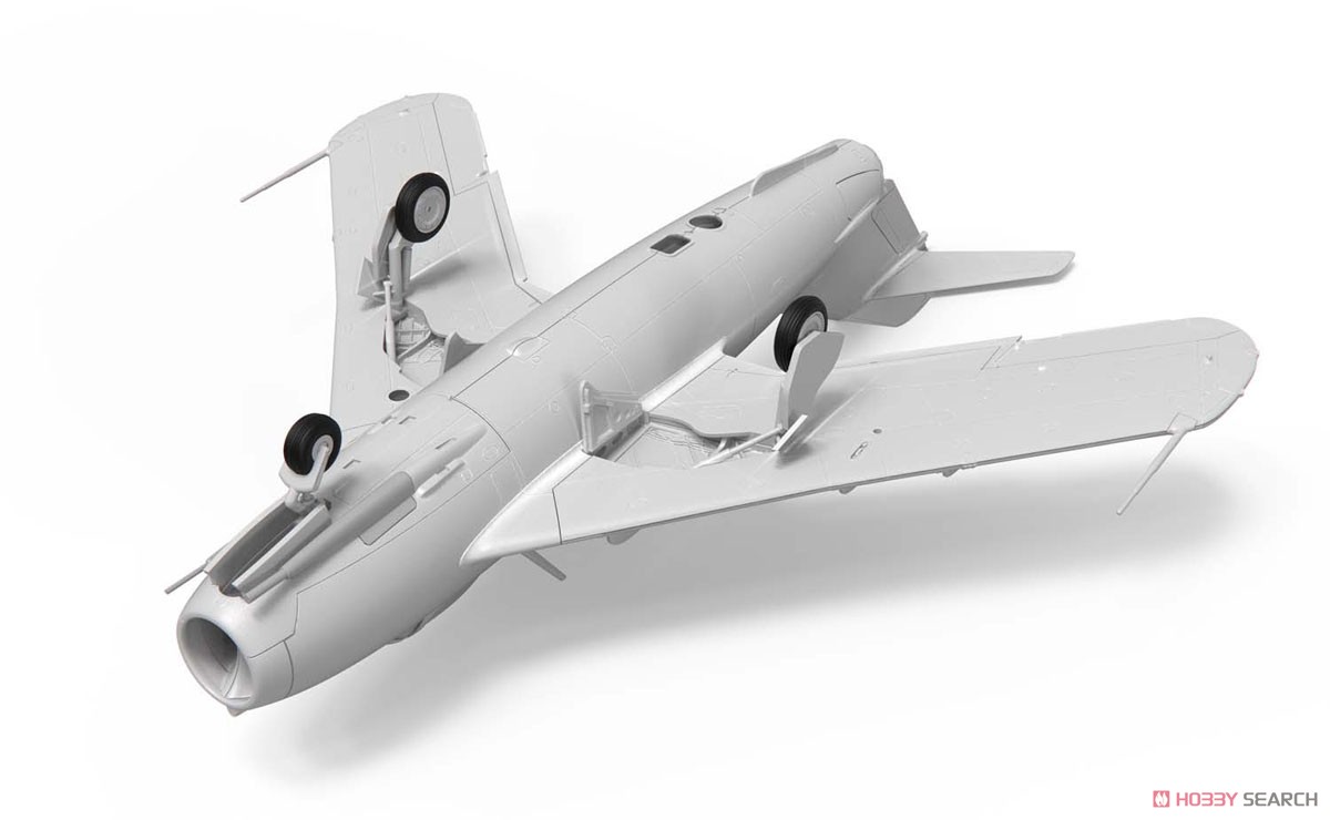 MiG-17F フレスコ (シェンヤン J-5) (プラモデル) - ホビーサーチ