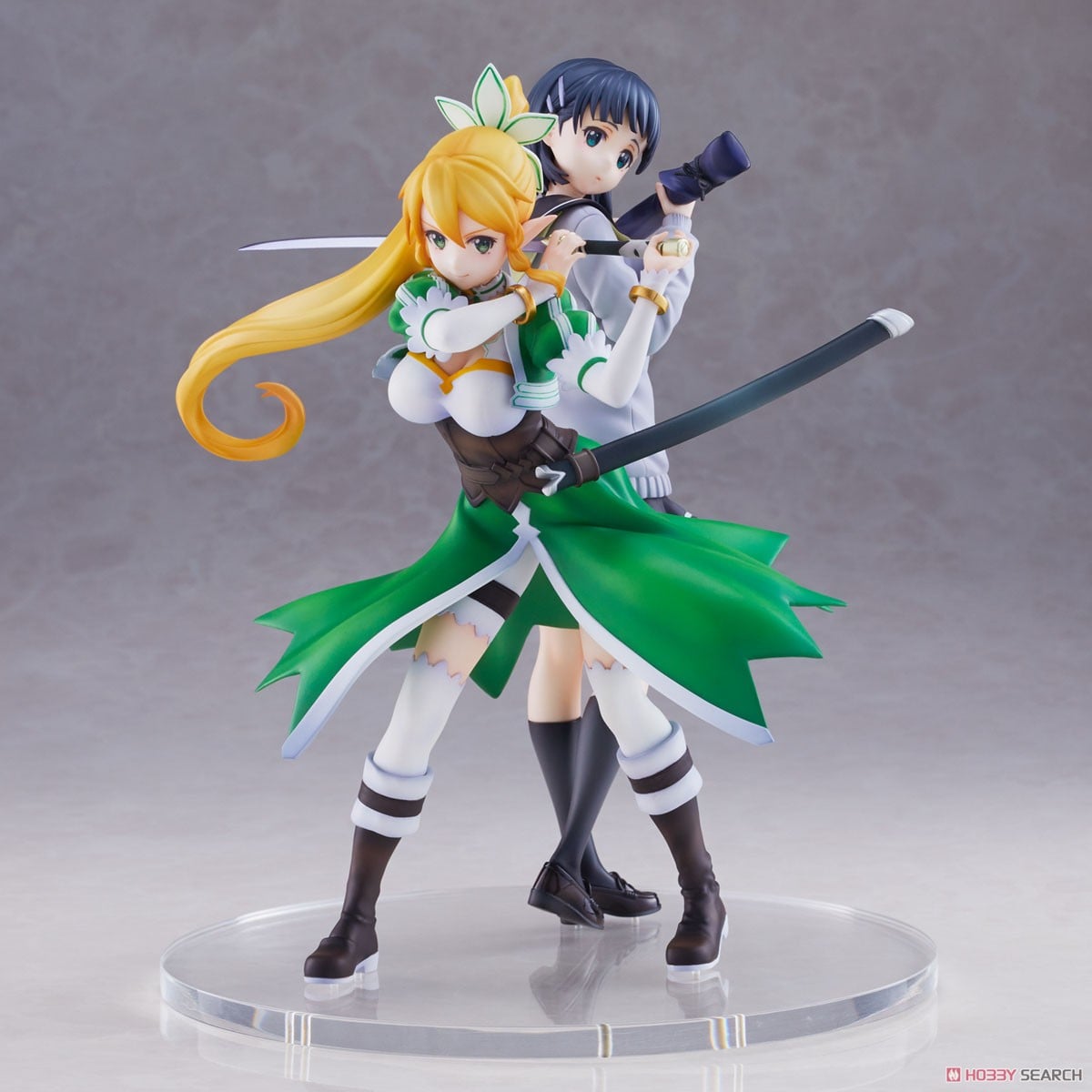 ソードアート・オンライン』 リーファ＆桐ケ谷直葉 2体セット