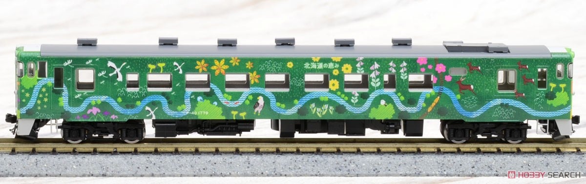 JR キハ40-1700形 ディーゼルカー (道北 流氷の恵み・道東 森の恵み