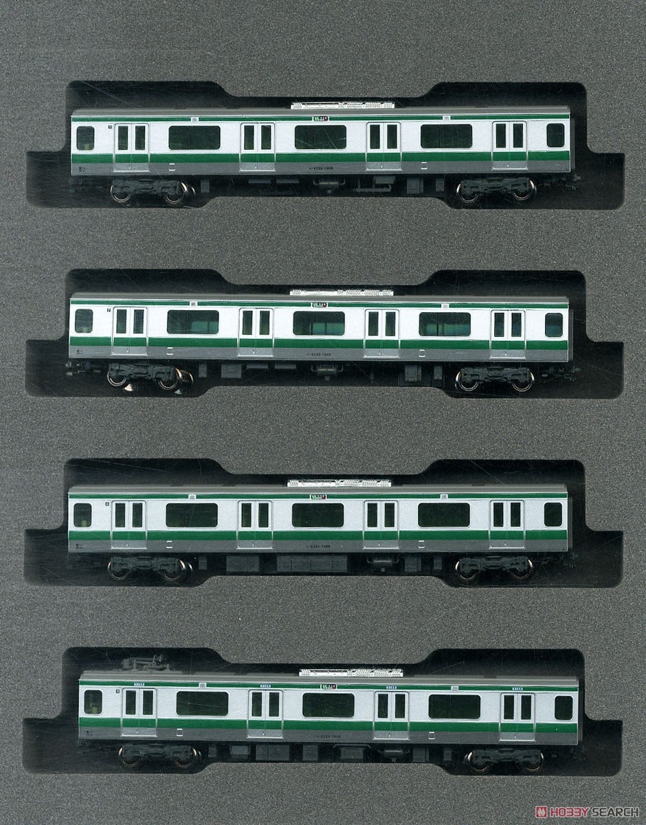 E233系7000番台 埼京線 4両増結セット (増結・4両セット) (鉄道模型