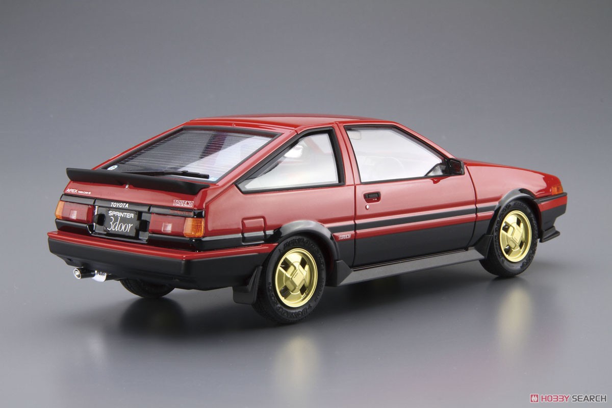 トヨタ AE86 スプリンタートレノ GT-APEX `84 (プラモデル) - ホビー
