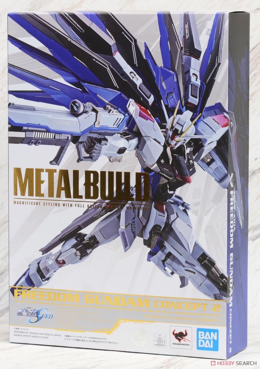 Metal Build Freedom Gundam Concept 2 (Completed) - HobbySearch