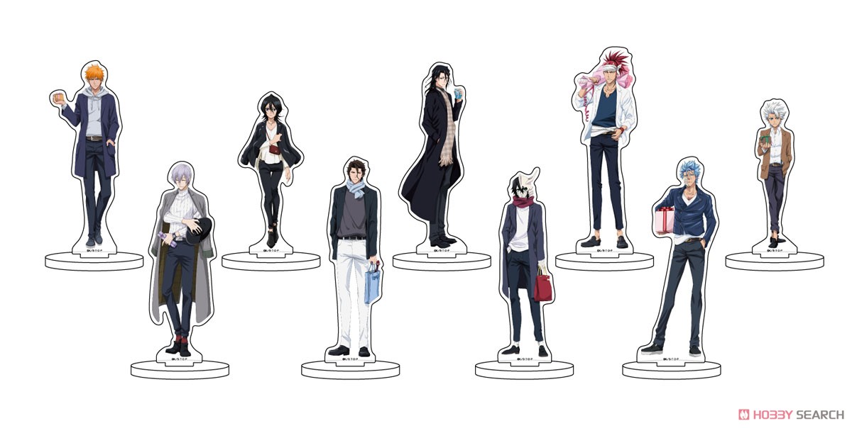 キャラアクリルフィギュア 「BLEACH」 08 ウルキオラ・シファー