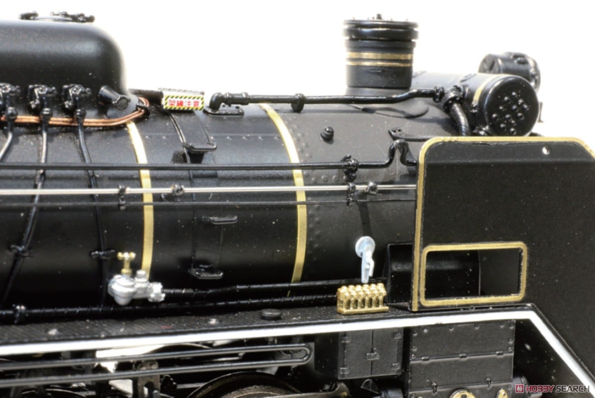 16番(HO) D51形蒸気機関車 200号機 JR西日本仕様 (真鍮製車体×カンタム
