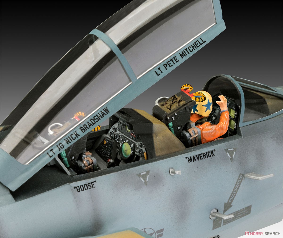 F-14 トムキャット `トップガン` (プラモデル) - ホビーサーチ