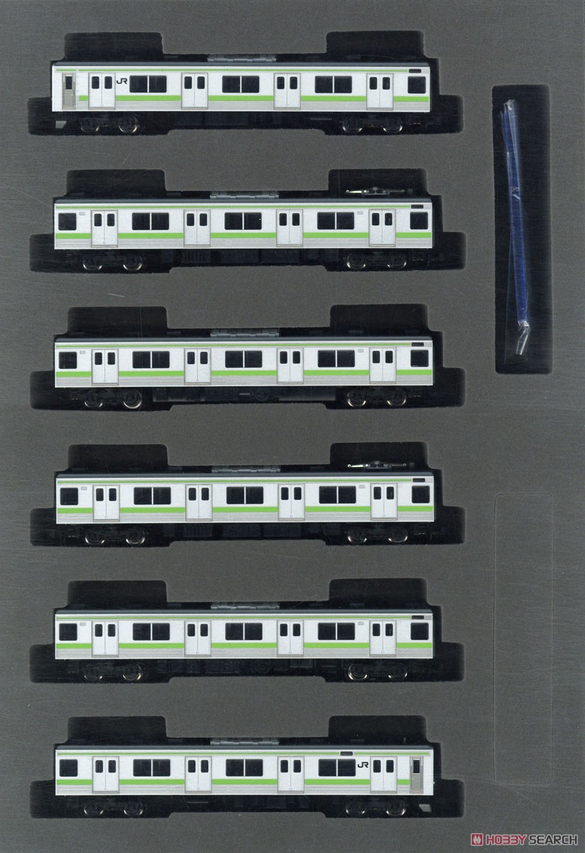 JR 205系 通勤電車 (山手線) 基本セット (基本・6両セット) (鉄道模型