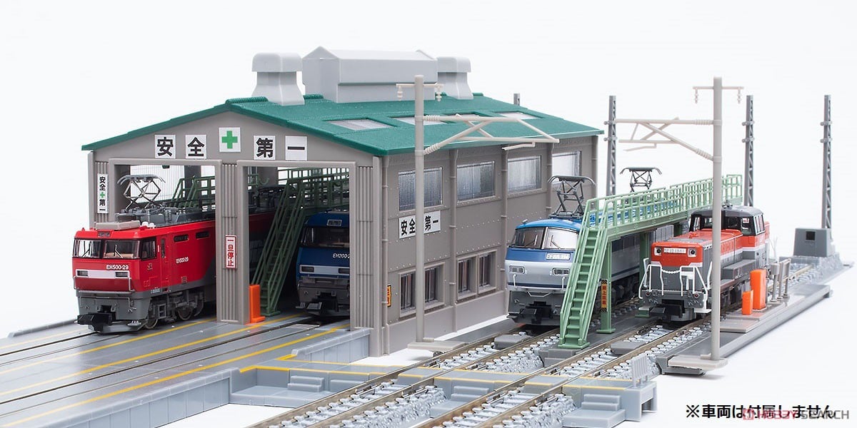 Fine Track 機関区レールセット [手軽に発展 レールセット] (鉄道模型