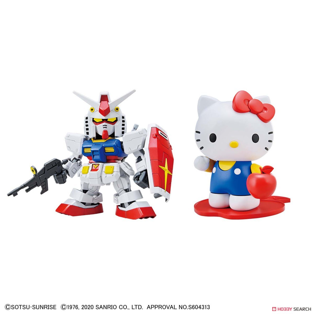 ハローキティ/RX-78-2 ガンダム [SD EX-STANDARD] (SD) (ガンプラ