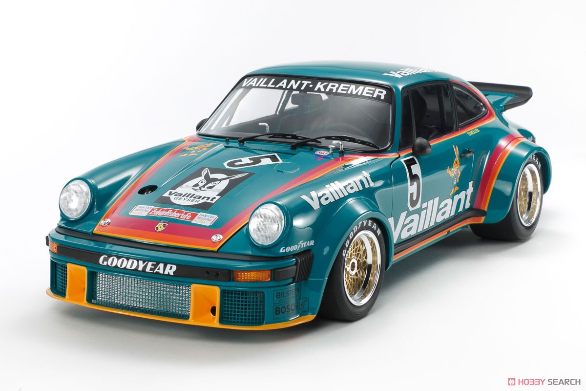 ポルシェ 934 ヴァイラント (エッチングパーツ付き) (プラモデル