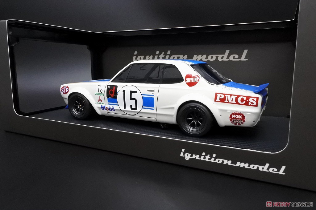 Nissan Skyline 2000 GT-R (KPGC10) (#15) 1972 Fuji 300km Speed Race