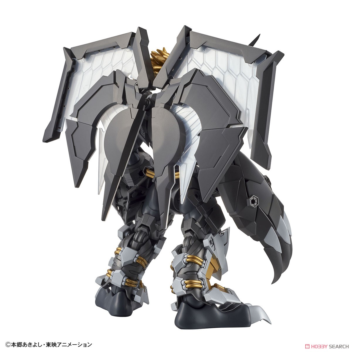 フィギュアライズスタンダード Amplified ブラックウォーグレイモン