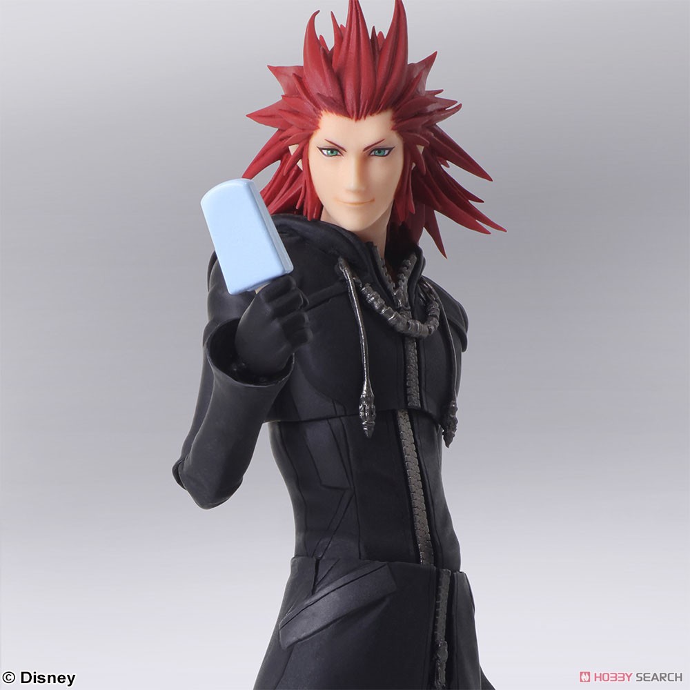 KINGDOM HEARTS III BRING ARTS アクセル (完成品) - ホビーサーチ