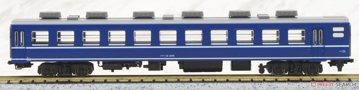 12系急行形客車 国鉄仕様 (6両セット) (鉄道模型) - ホビーサーチ 鉄道