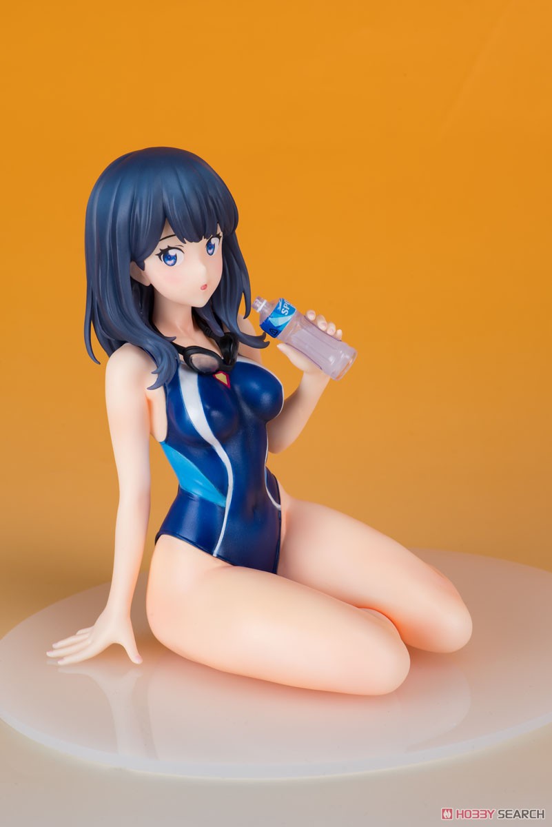 SSSS.GRIDMAN 「宝多六花」 競泳水着ver (フィギュア) - ホビーサーチ