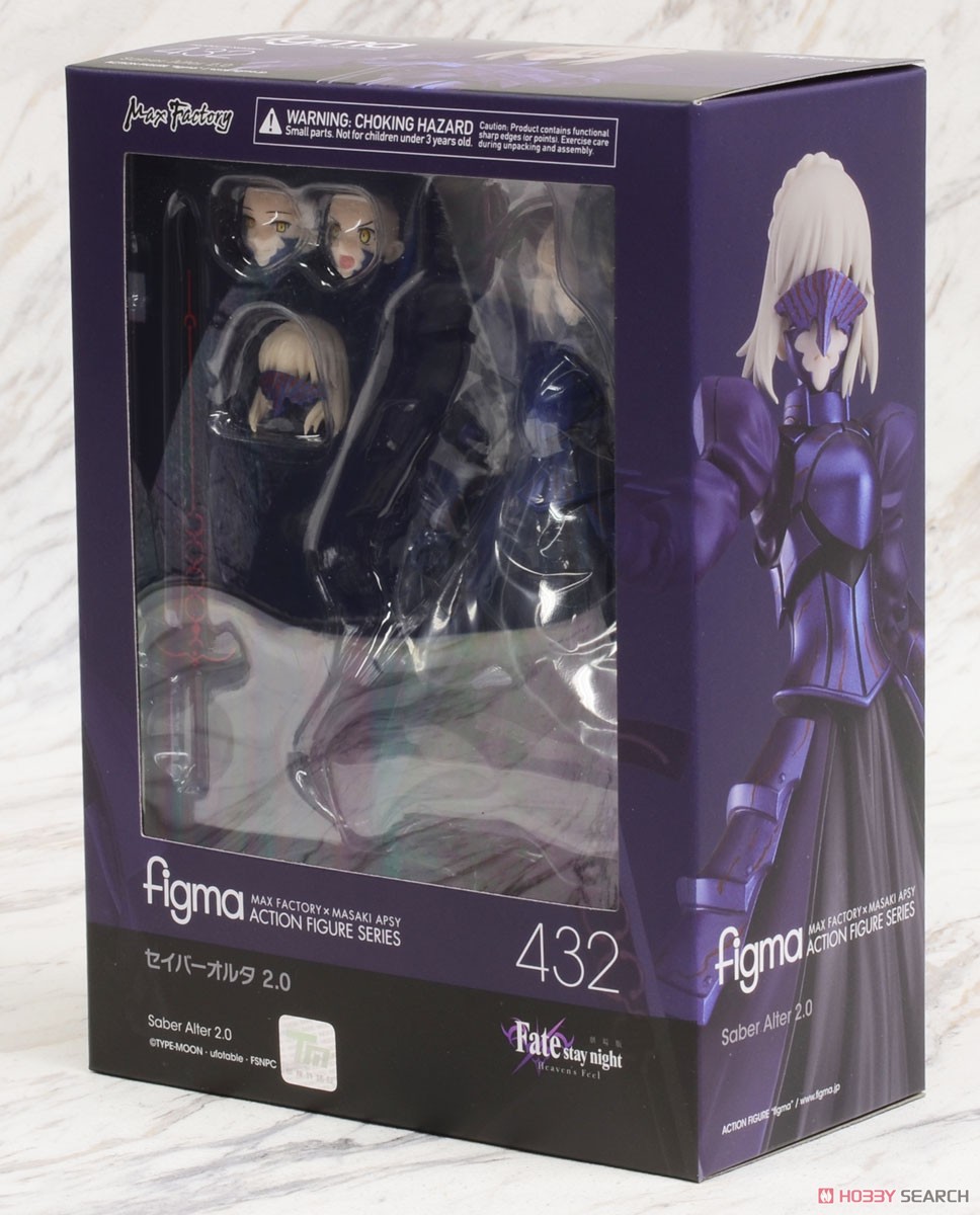 figma セイバーオルタ 2.0 (フィギュア) - ホビーサーチ フィギュア