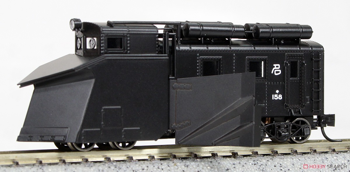 国鉄 キ100形 ラッセル車 II 組立キット リニューアル品 (組み立て