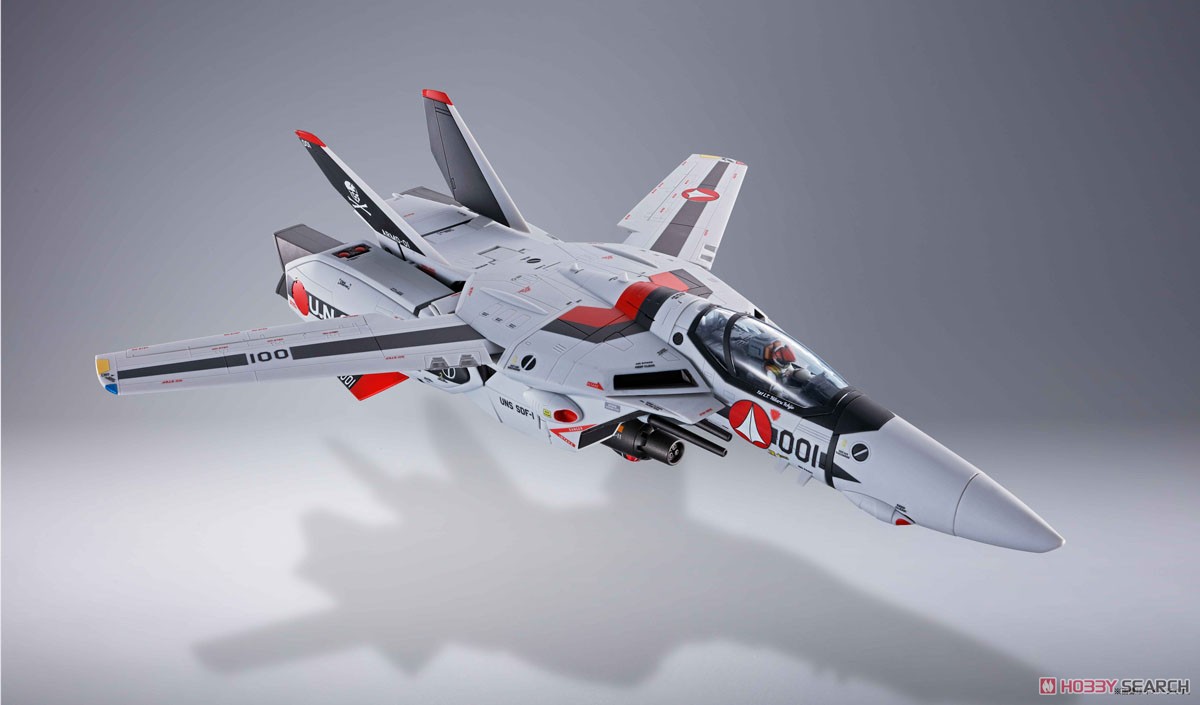 DX超合金 劇場版VF-1S バルキリー(一条輝機) (完成品) - ホビーサーチ