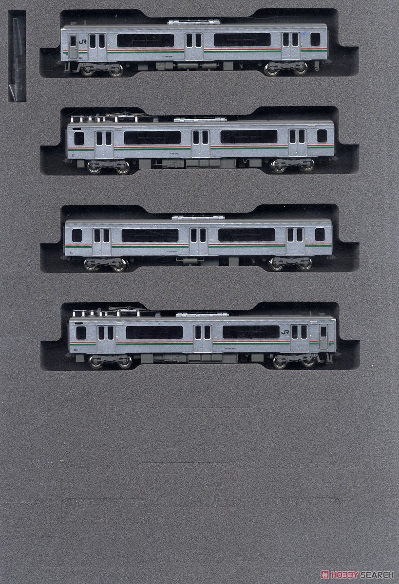 701系1000番台 仙台色 4両セット (4両セット) (鉄道模型) - ホビー