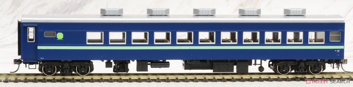16番(HO) 国鉄 10系客車 (夜行急行列車) セット (4両セット) (鉄道模型