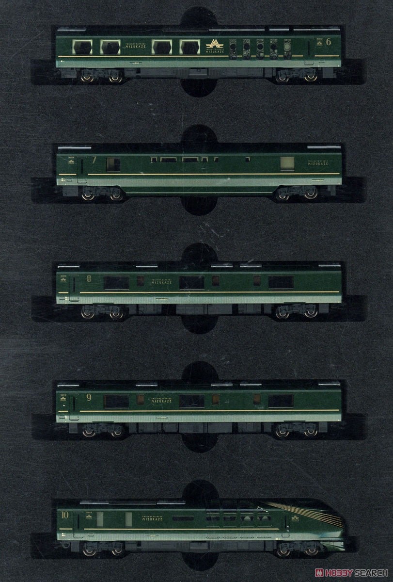 特別企画品】 87系 「TWILIGHT EXPRESS 瑞風」 10両セット (10両セット
