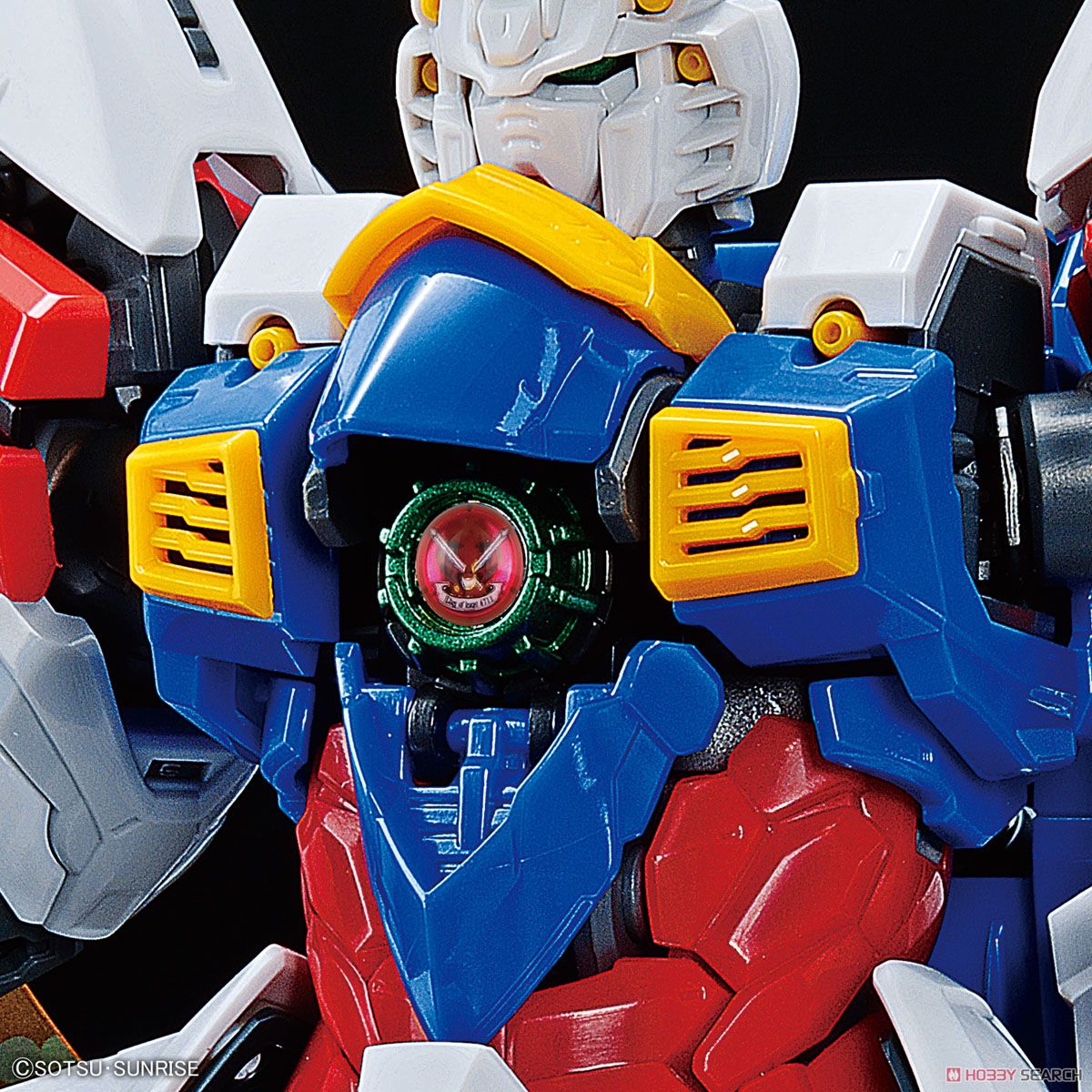 ハイレゾリューションモデル ゴッドガンダム (1/100) (ガンプラ