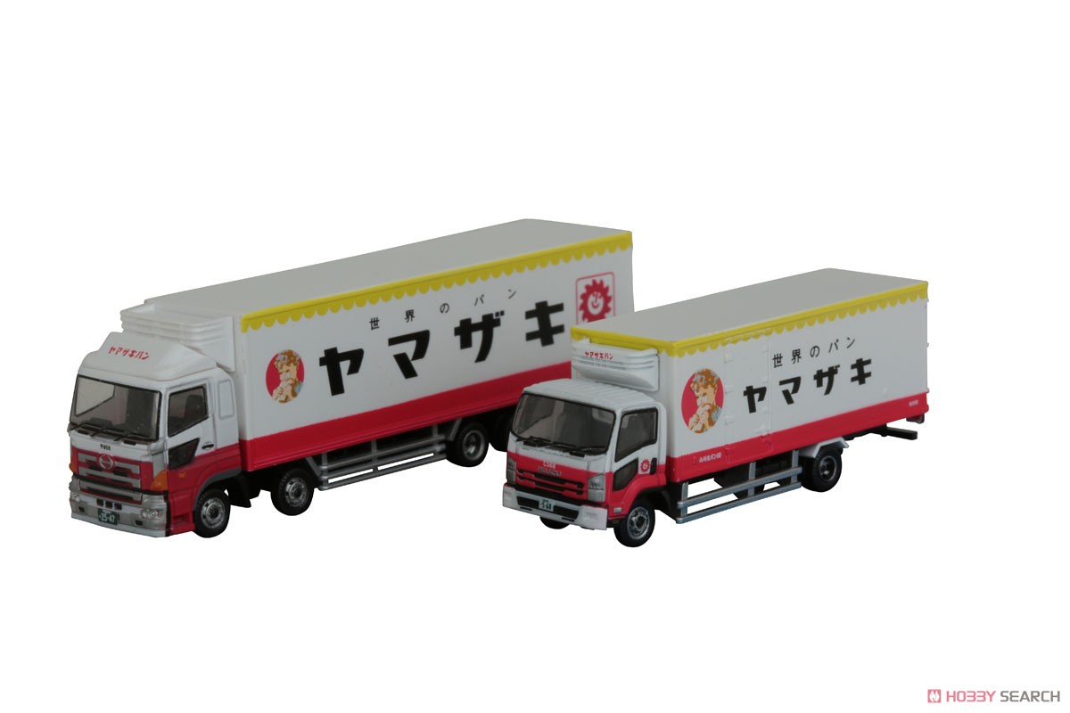 ザ・トラックコレクション ヤマザキパン トラックセット (2台セット