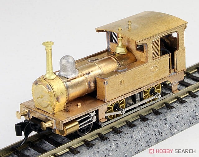 鉄道院 160形 蒸気機関車 (後期型) (組み立てキット) (鉄道模型