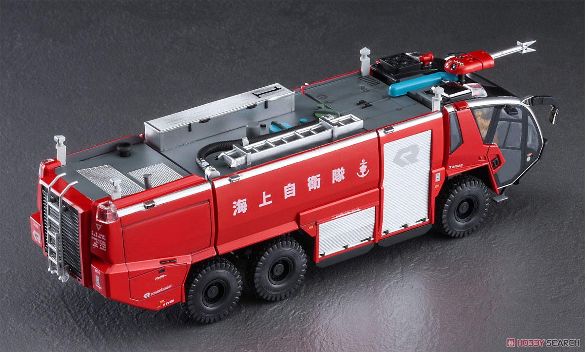 ローゼンバウアー パンサー 6×6 空港用化学消防車 `海上自衛隊