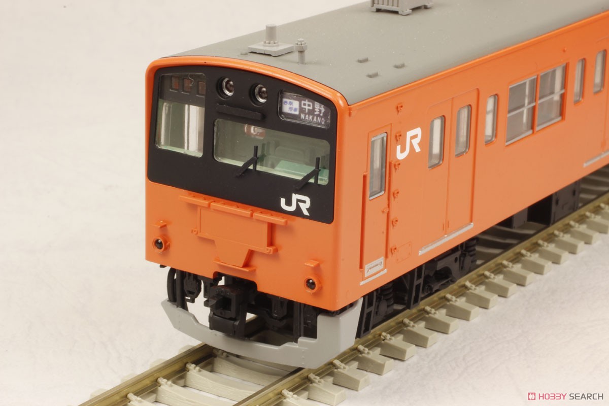 1/80 JR東日本 201系 直流電車 (中央線快速) クハ201・クハ200キット