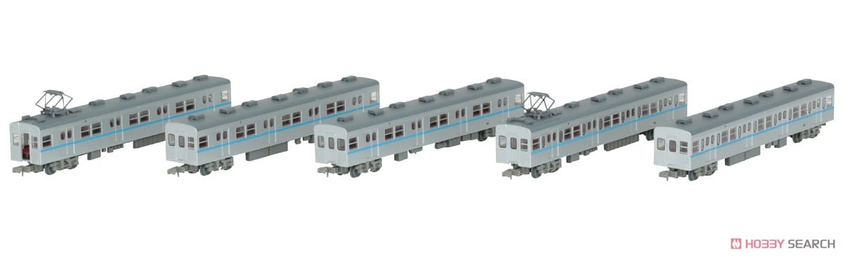 鉄道コレクション 営団地下鉄 5000系 東西線・非冷房車 増結5両セット