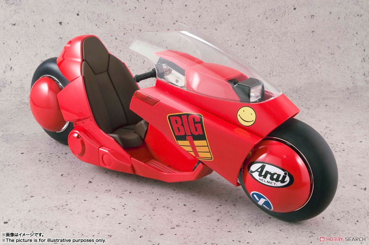 PROJECT BM! ポピニカ魂 金田のバイク ＜リバイバル版＞ (完成品
