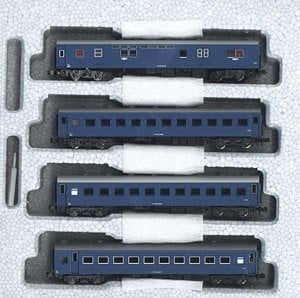 旧形客車 4両セット (ブルー) (4両セット) (鉄道模型) - ホビーサーチ