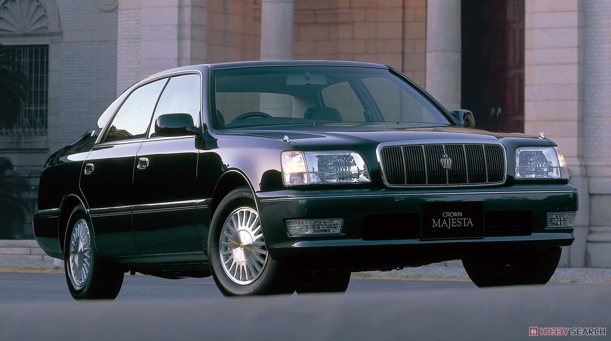 トヨタ UZS151 クラウンマジェスタ Cタイプ `98 (プラモデル) - ホビー
