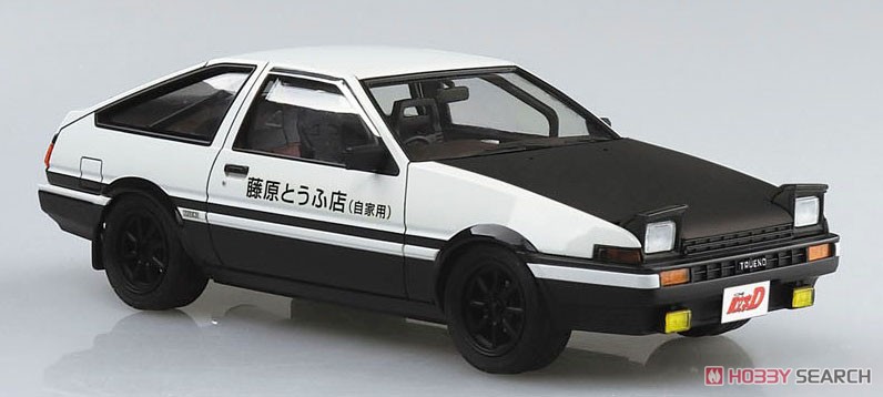 藤原拓海 86トレノ 第37巻仕様 (プラモデル) - ホビーサーチ カーモデル