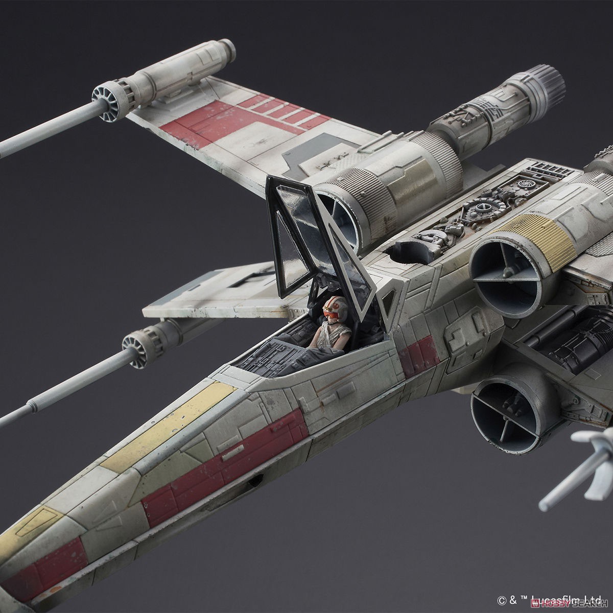 1/72 Xウイング・スターファイター RED5 (スター・ウォーズ/スカイ
