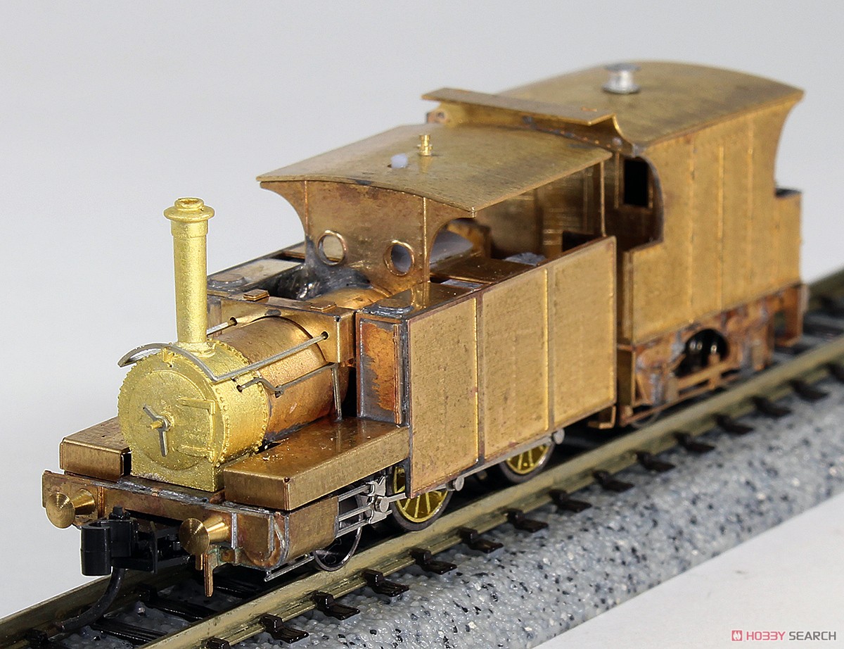 鉄道院 190形 (初期型) 蒸気機関車 組立キット (組み立てキット) (鉄道