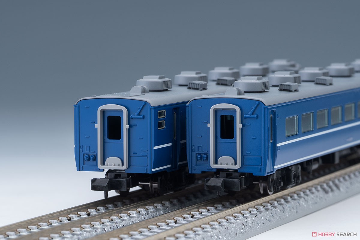 JR 14系客車 (八甲田) 基本セット (基本・6両セット) (鉄道模型