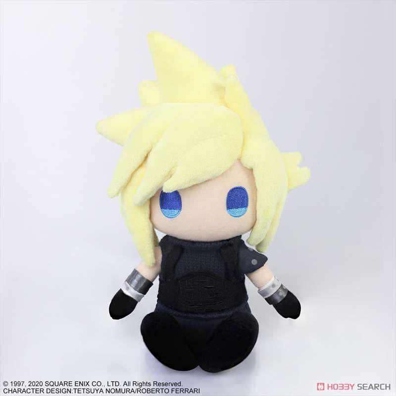 FINAL FANTASY VII REMAKE ぬいぐるみ クラウド・ストライフ