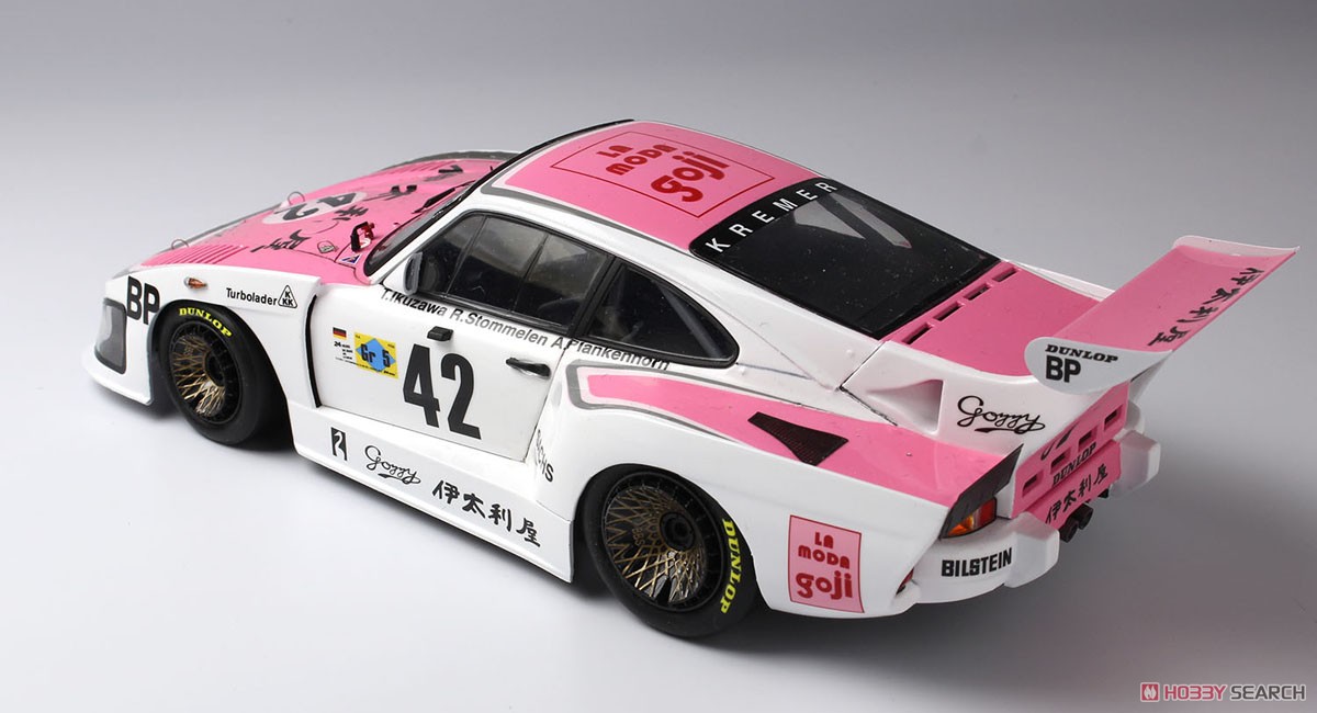 1/24 Racing Series Porsche 935K3 /80 Italiya 1980 Le Mans 24H