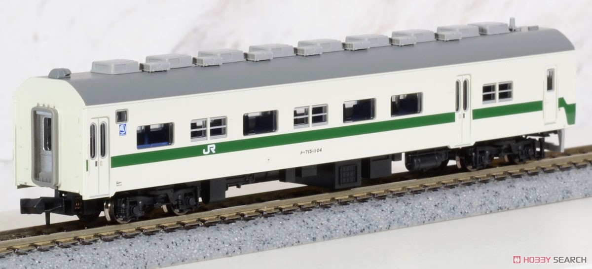715系1000番台 グリーンライナー 4両セット (4両セット) (鉄道模型