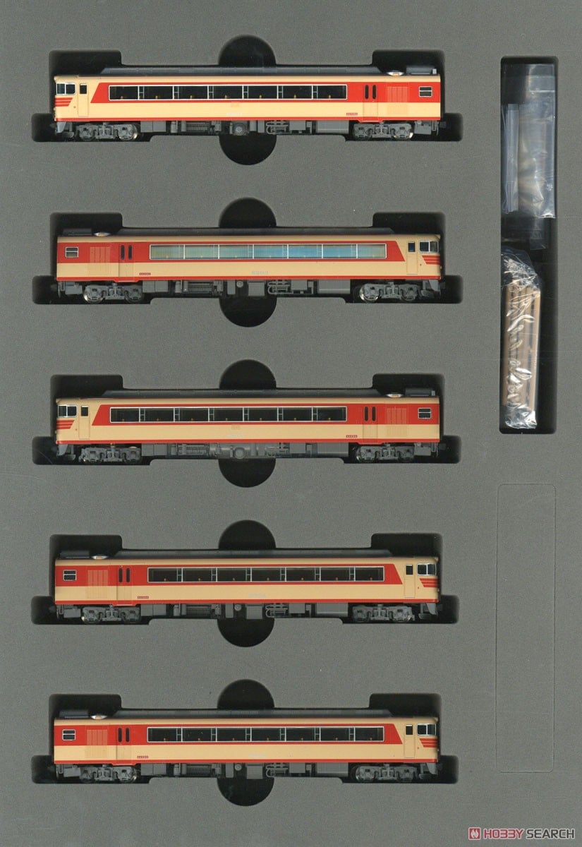名鉄 キハ8200系 (北アルプス) セット (5両セット) (鉄道模型