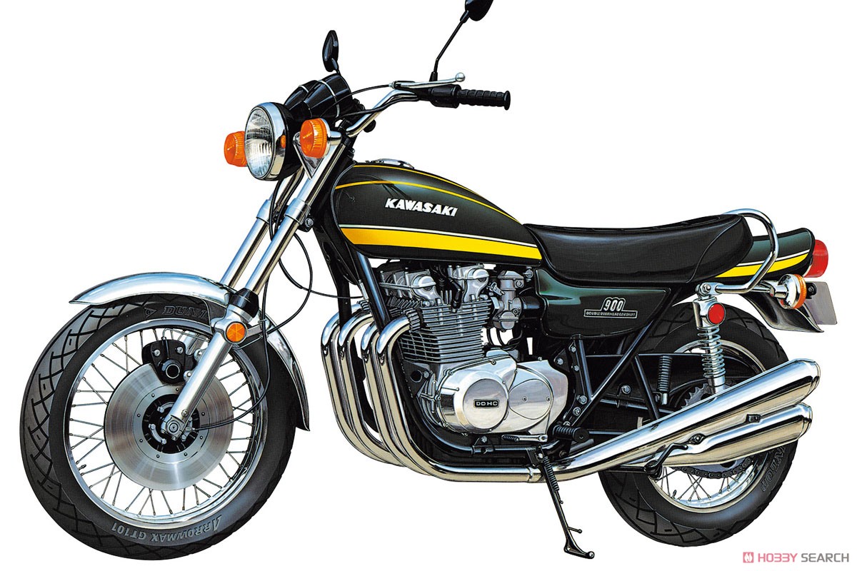 カワサキ Z1A 900 SUPER4 `74 (プラモデル) - ホビーサーチ カーモデル