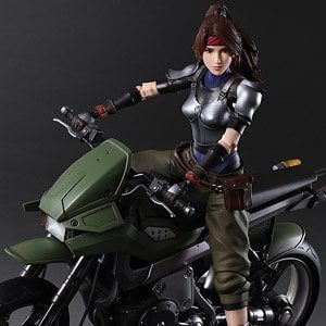 ファイナルファンタジーVII リメイク PLAY ARTS改 ジェシー＆バイクSET