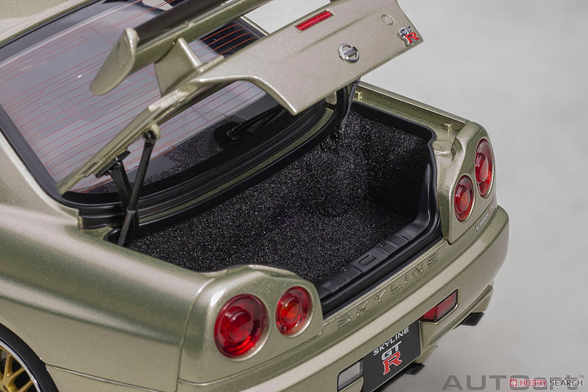 日産 スカイライン GT-R (R34) Vスペック II ニュル `BBS LM ホイール