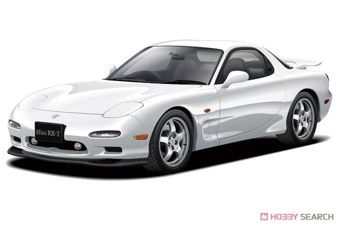 マツダ FD3S RX-7 `96 (プラモデル) - ホビーサーチ カーモデル
