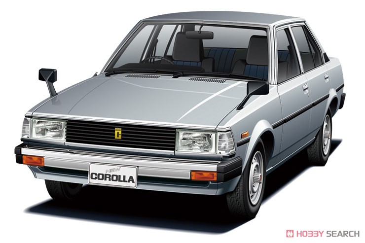 トヨタ E71/70 カローラセダン GT/DX `79 (プラモデル) - ホビーサーチ