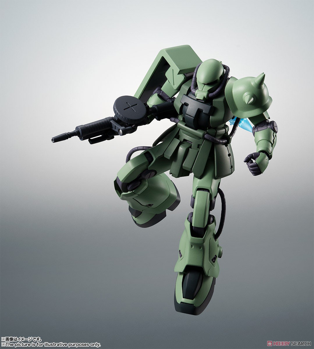 ROBOT魂 ＜ SIDE MS ＞ MS-06F-2 ザクIIF2型 ver. A.N.I.M.E. (完成品