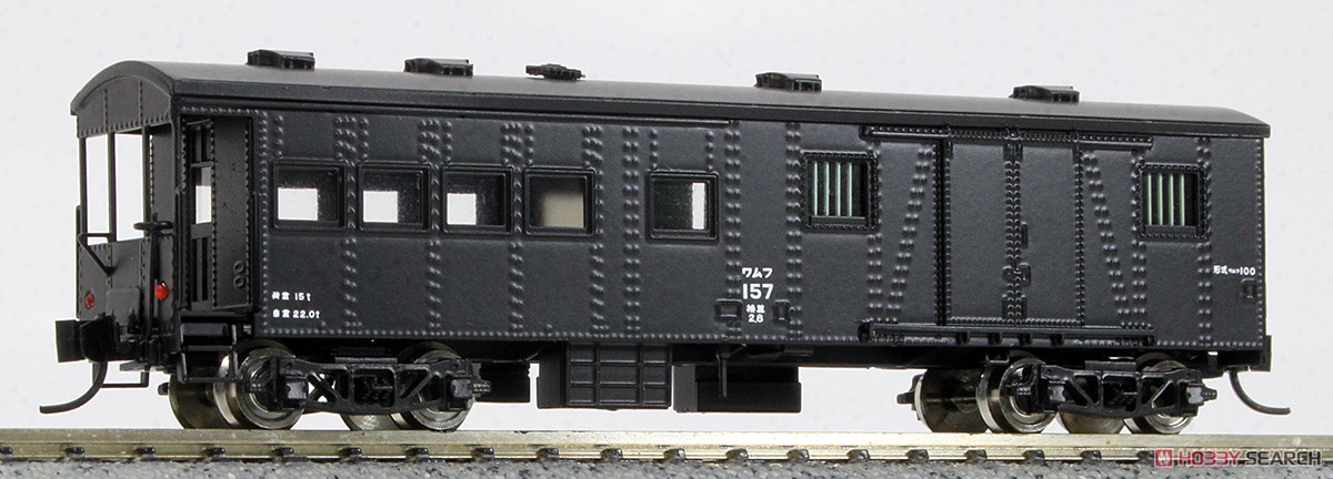 国鉄 ワムフ100形 有蓋緩急車 組立キット (組み立てキット) (鉄道模型
