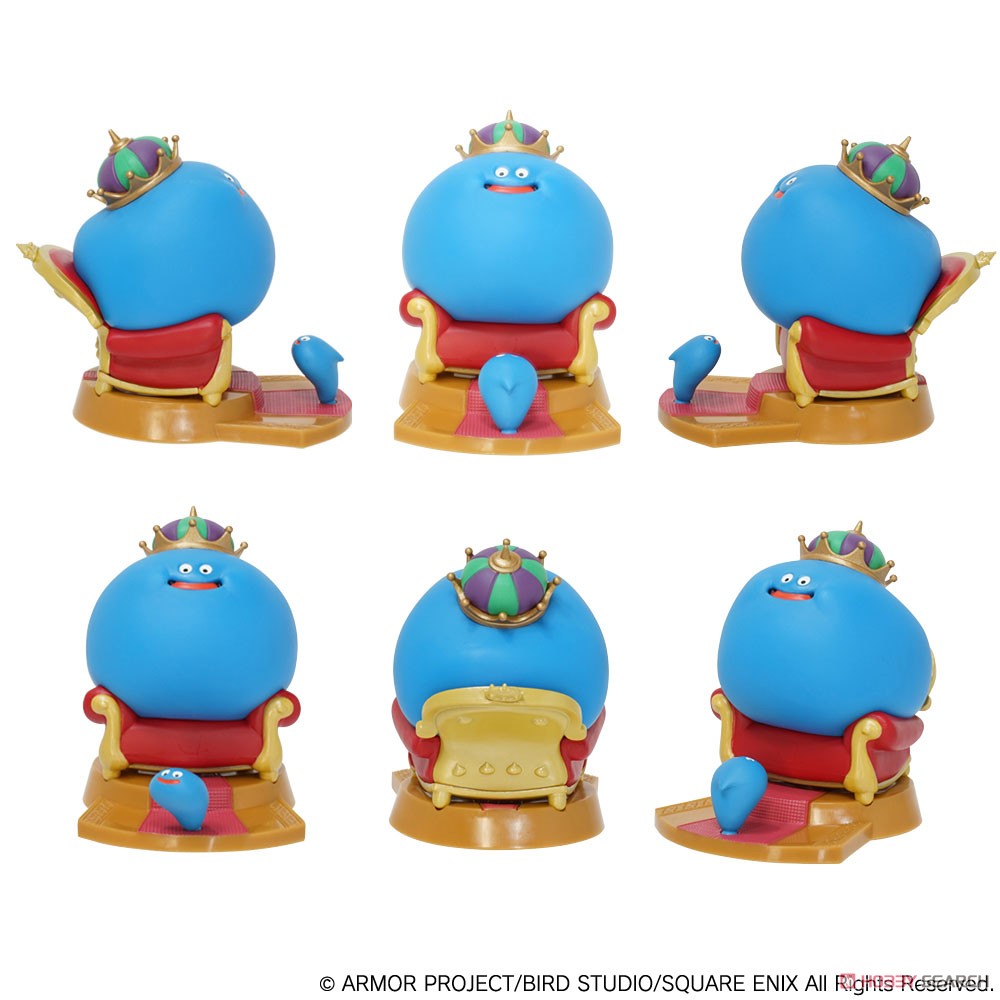 ドラゴンクエスト 立体モンスター図鑑フィギュア (6個セット) (完成品